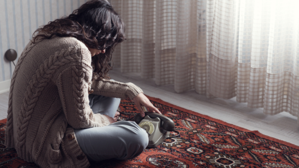 Rekordökning av antalet samtal till Jourhavande medmänniska